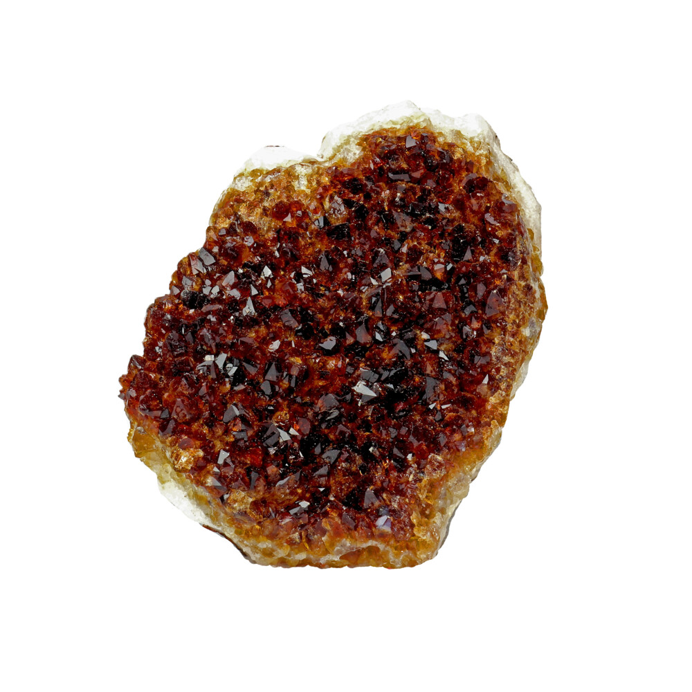 Image 2 for Citrine Druze Cluster Plaque With Acrylic Stand