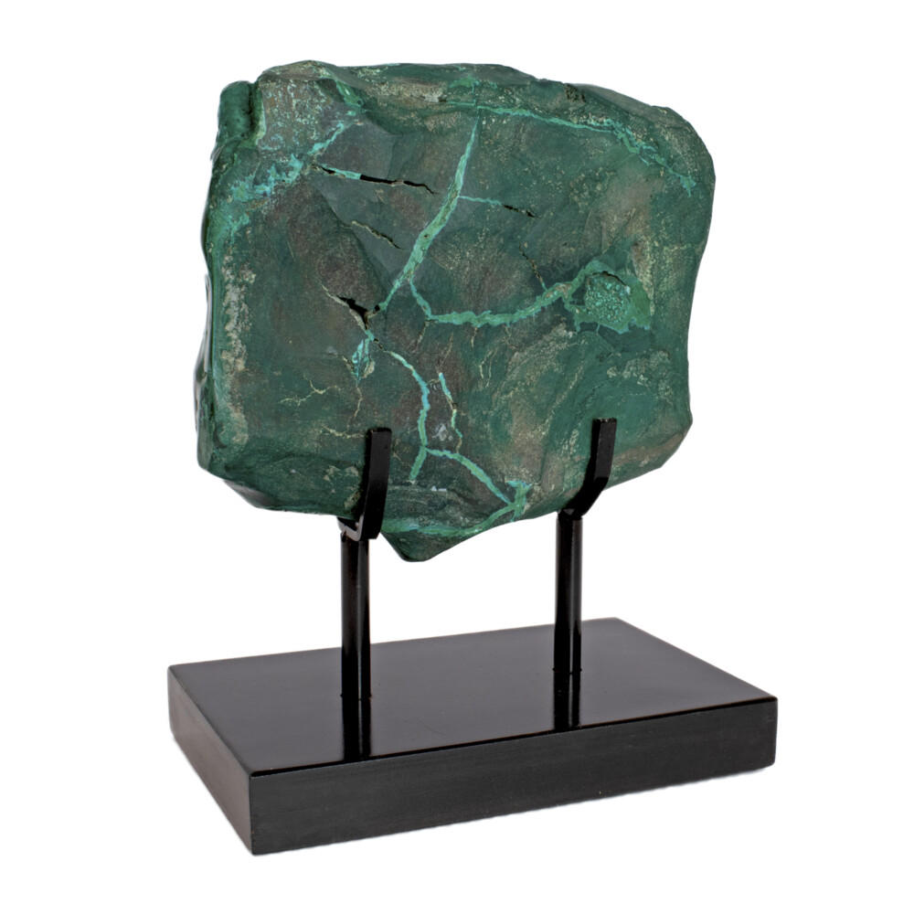 <span></span><span style="font-family: Arial;">Chrysocolla Malachite On Custom Stand -Polished</span> Chrysocolla Malachite On Custom Stand -Polished
