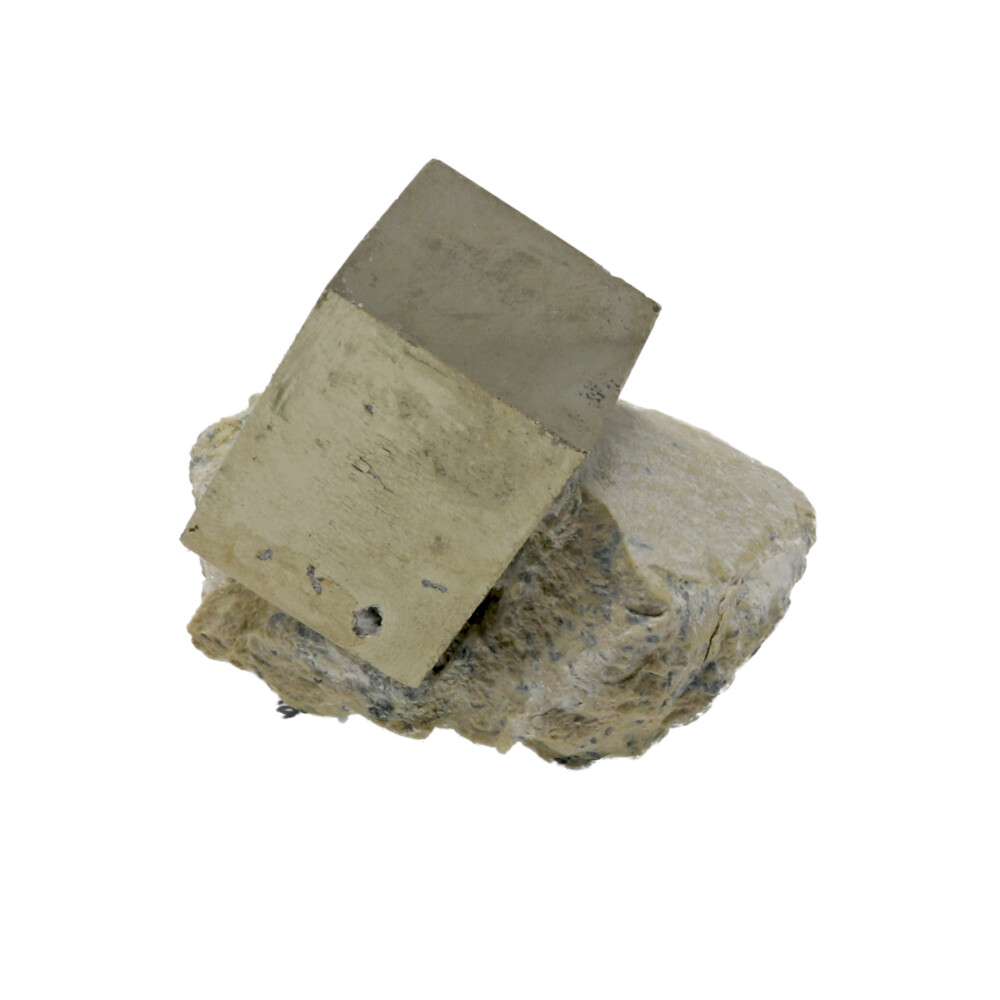 Image 2 for Cubic Pyrite Crystals In Matrix