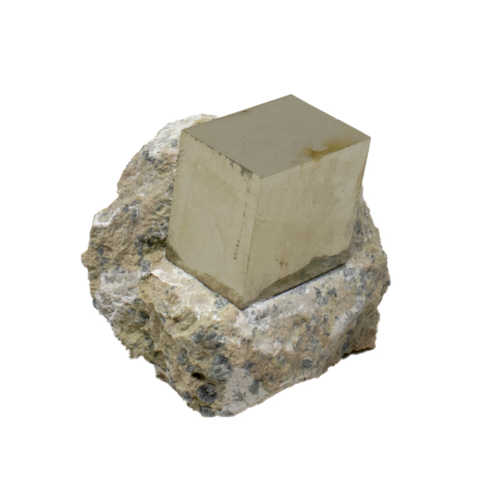 Image 2 for Cubic Pyrite Crystals In Matrix