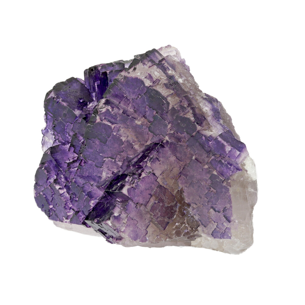 Image 2 for Cubic Fluorite Cluster -Purple