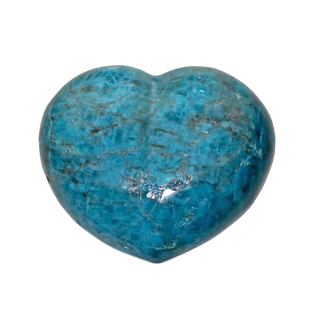 Image 2 for Blue Apatite Heart 3"