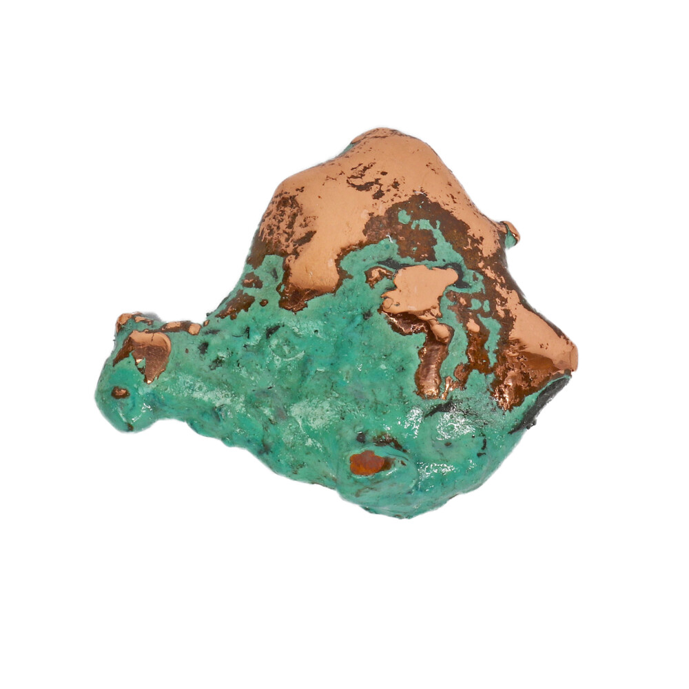 <div style="font-family: "EB Garamond";"><font size="4" style="font-family: "EB Garamond";">Oxidized "Splash" Copper</font></div><div style="font-family: "EB Garamond";"><font size="4" style="font-family: "EB Garamond";">"Gem as an Energy Amp"</font></div><div style="font-family: "EB Garamond";"><font size="4" style="font-family: "EB Garamond";"><br style="font-family: "EB Garamond";"></font></div><div style="font-family: "EB Garamond";"><font size="4" style="font-family: "EB Garamond";">Native copper from Michigan is used to make these artistic free-form sculptures. </font></div><div style="font-family: "EB Garamond";"><font size="4" style="font-family: "EB Garamond";"><br style="font-family: "EB Garamond";"></font></div><font size="4" style="font-family: "EB Garamond";">*Each item is unique and one of a kind. Nature's treasures do vary in their shape and color.</font> Michigan Copper Splash -Extra Small