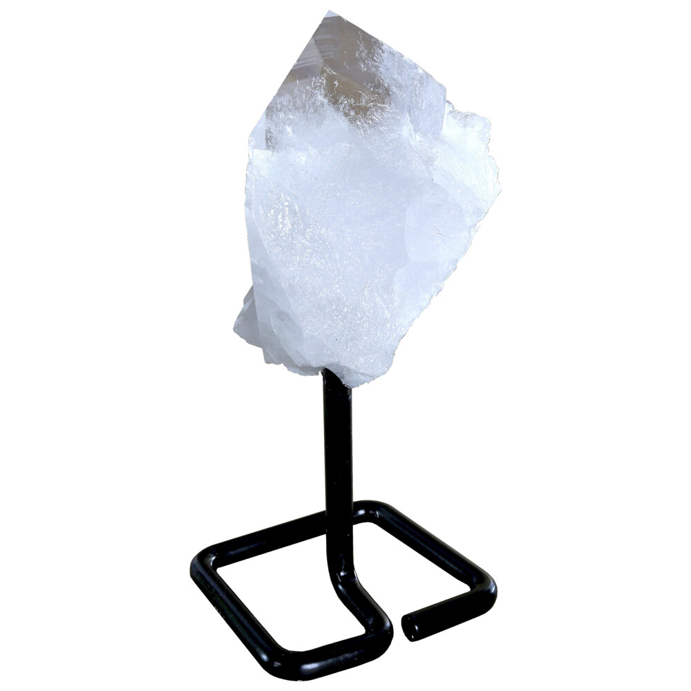 <span></span><span style="font-family: "EB Garamond";">Each item is unique and one of a kind. Nature's treasures do vary in their shape and color.</span> Quartz Cluster On Post Stand