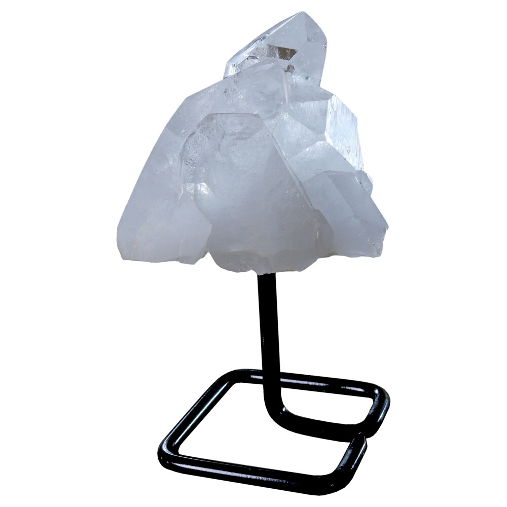 <span></span><span style="font-family: "EB Garamond";">Each item is unique and one of a kind. Nature's treasures do vary in their shape and color.</span> Quartz Point Cluster On Post Stand