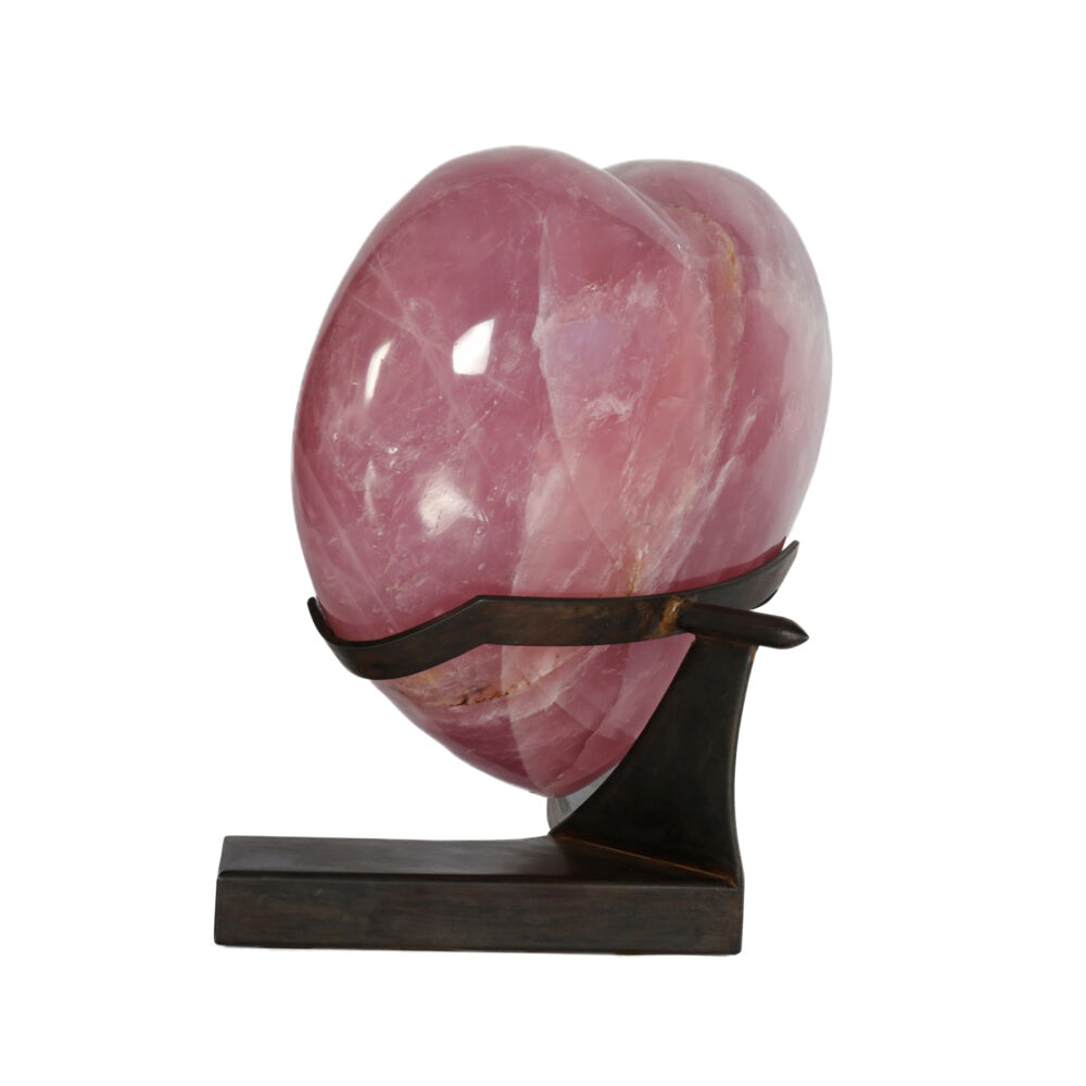 dark pink rose quartz
