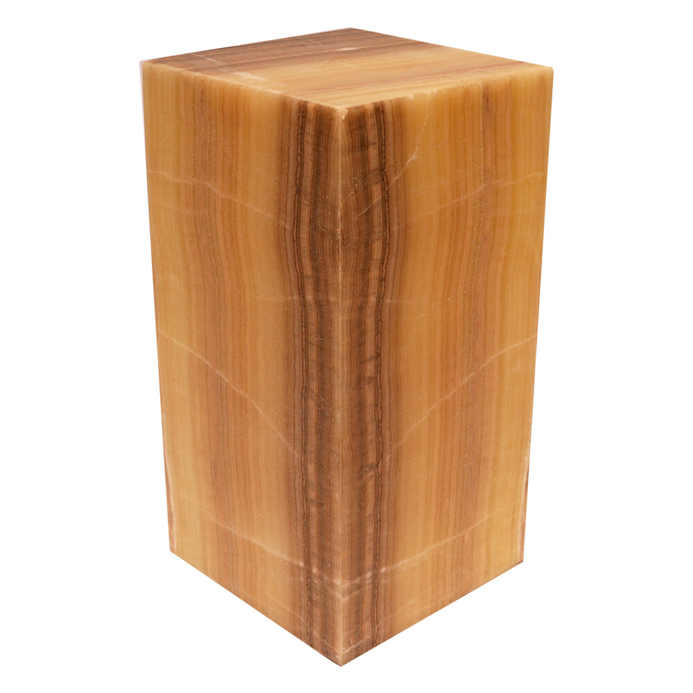 Image 2 for Onyx Luminary - 6" Sq. X 12" Rosa