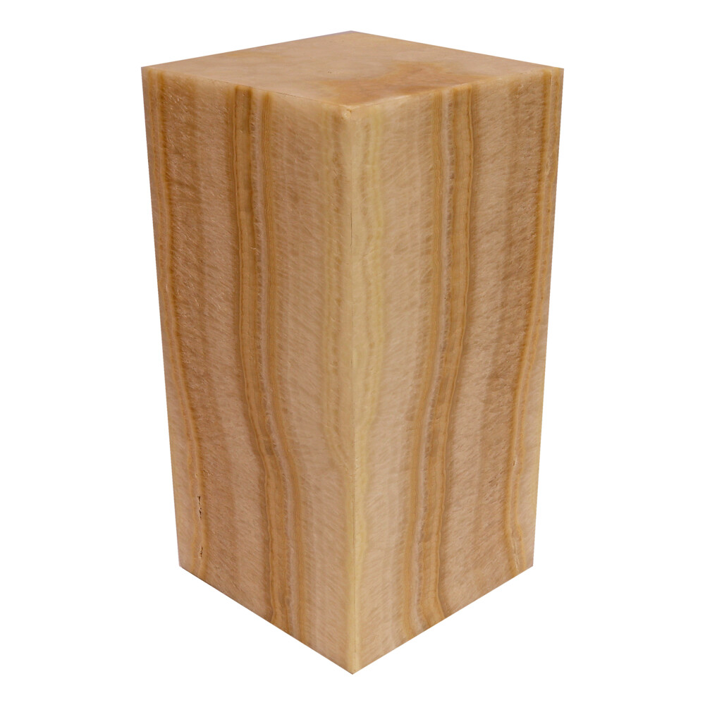 <span style="position: initial; margin: initial;"></span><span style="font-family: "EB Garamond"; position: initial; margin: initial;">Onyx Luminary - 6" Sq. X 12" Amber,</span><div style="position: initial; margin: initial;"><p style="margin: initial; font-variant-numeric: normal; font-variant-east-asian: normal; font-stretch: normal; line-height: normal; font-family: "EB Garamond"; color: rgb(0, 0, 0); position: initial;"><span style="position: initial; margin: initial;"><font style="font-size: 1.2rem; line-height: 22px; position: initial; margin: initial;">Hand-crafted luminaries </font></span><span style="font-size: 1.2rem; position: initial; margin: initial;">are as unique as each Being on earth.</span></p><p style="margin: initial; font-variant-numeric: normal; font-variant-east-asian: normal; font-stretch: normal; line-height: normal; font-family: "EB Garamond"; color: rgb(0, 0, 0); position: initial;"><font style="font-size: 1.2rem; line-height: 22px; position: initial; margin: initial;">Formed of translucent bands of chalcedony and sometimes travertine</font></p><p style="margin: initial; font-variant-numeric: normal; font-variant-east-asian: normal; font-stretch: normal; line-height: normal; color: rgb(38, 38, 38); position: initial;"><font style="font-size: 1.2rem; line-height: 22px; position: initial; margin: initial; font-family: "EB Garamond";">marble, in alternating colors. Onyx consists of fine </font><font style="position: initial; margin: initial; font-family: "EB Garamond";"><span style="font-size: 16.8px; position: initial; margin: initial; font-family: "EB Garamond";">inter-growths</span></font><font style="font-size: 1.2rem; line-height: 22px; position: initial; margin: initial; font-family: "EB Garamond";"> of the</font></p><p style="margin: initial; font-variant-numeric: normal; font-variant-east-asian: normal; font-stretch: normal; line-height: normal; font-family: "EB Garamond"; color: rgb(0, 0, 0); position: initial;"><font style="font-size: 1.2rem; line-height: 22px; position: initial; margin: initial;">silica minerals quartz and morganite. These properties allow the</font></p><p style="margin: initial; font-variant-numeric: normal; font-variant-east-asian: normal; font-stretch: normal; line-height: normal; font-family: "EB Garamond"; color: rgb(0, 0, 0); position: initial;"><font style="font-size: 1.2rem; line-height: 22px; position: initial; margin: initial;">luminaries to glow beautifully from within, providing soothing</font></p><p style="margin: initial; font-variant-numeric: normal; font-variant-east-asian: normal; font-stretch: normal; line-height: normal; font-family: "EB Garamond"; color: rgb(0, 0, 0); position: initial;"><font style="font-size: 1.2rem; line-height: 22px; position: initial; margin: initial;">ambiance. The material is slabbed from one solid boulder, then hand</font></p><p style="margin: initial; font-variant-numeric: normal; font-variant-east-asian: normal; font-stretch: normal; line-height: normal; font-family: "EB Garamond"; color: rgb(0, 0, 0); position: initial;"><font style="font-size: 1.2rem; line-height: 22px; position: initial; margin: initial;">matched for optimal balance and symmetry. The stone is sourced from</font></p><p style="margin: initial; font-variant-numeric: normal; font-variant-east-asian: normal; font-stretch: normal; line-height: normal; font-family: "EB Garamond"; color: rgb(0, 0, 0); position: initial;"><font style="font-size: 1.2rem; line-height: 22px; position: initial; margin: initial;">the Southern Interior Region of Mexico. Invite one into your home</font></p><p style="margin: initial; font-variant-numeric: normal; font-variant-east-asian: normal; font-stretch: normal; line-height: normal; font-family: "EB Garamond"; color: rgb(0, 0, 0); position: initial;"><font style="font-size: 1.2rem; line-height: 22px; position: initial; margin: initial;">today, and experience it for yourself! Perfect lighting for any space. </font></p></div> Onyx Luminary - 6" Sq. X 12" Amber