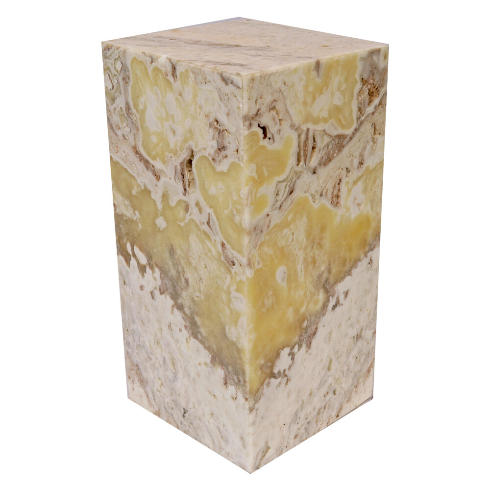 Image 2 for Onyx Luminary - 6" Sq. X 12" Nacar