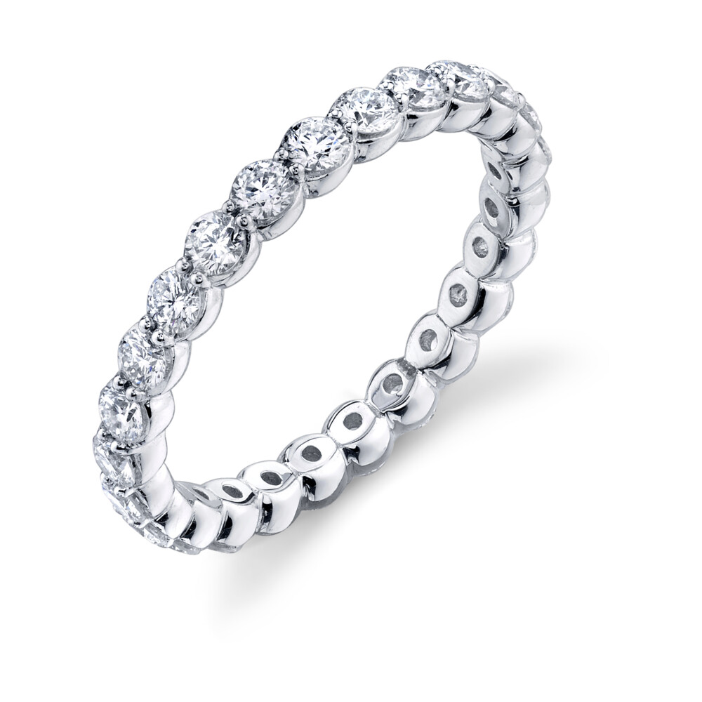 Image 2 for Pave Diamond Eternity Band