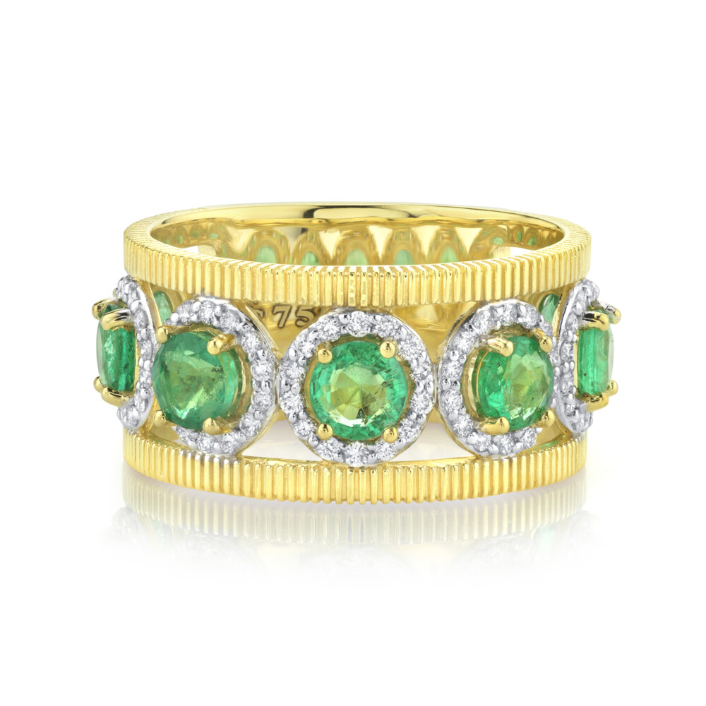 Image 2 for Rosecut Diamond Band