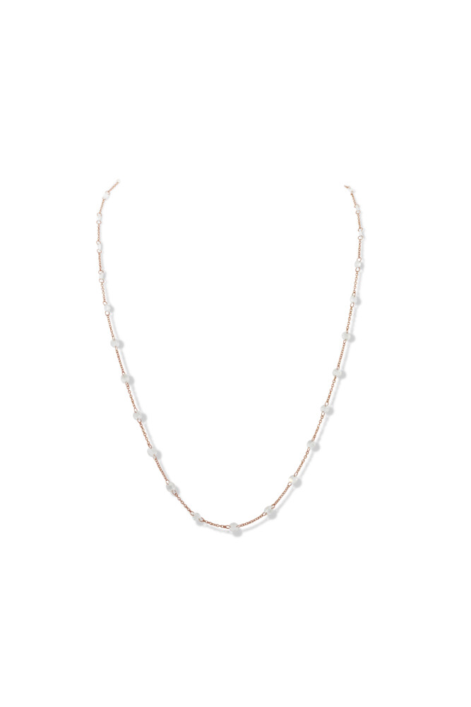 Image 2 for Floating Rosecut Diamond Chain