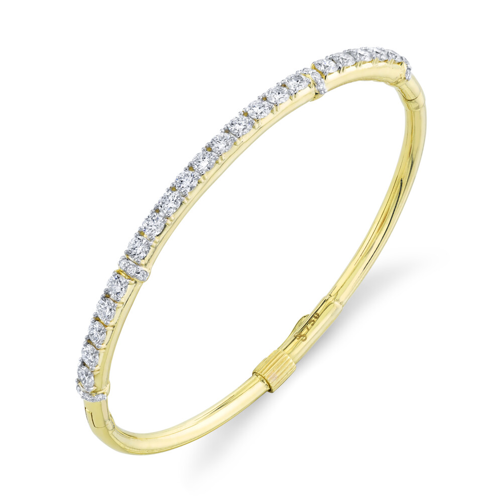 Image 2 for Classic Diamond Bangle