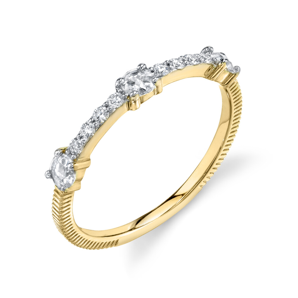 Image 2 for Rosecut Diamond Dainty Ring