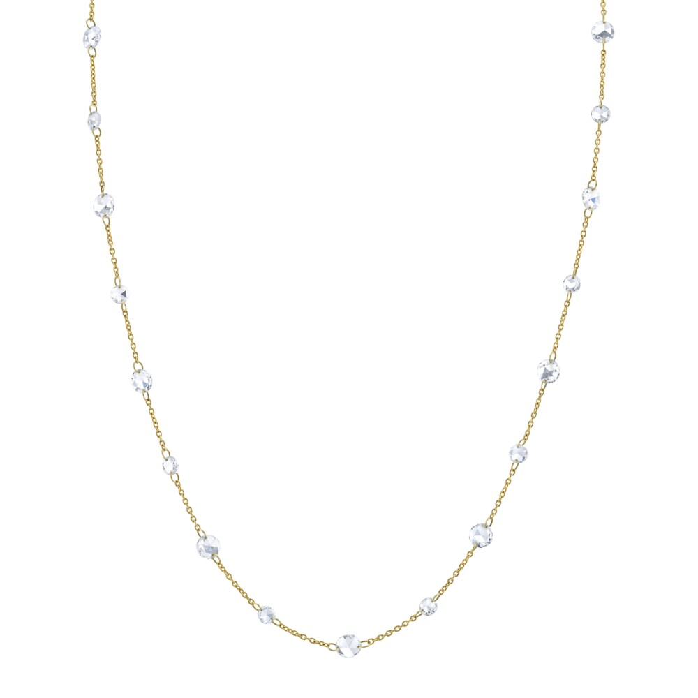 Image 2 for Floating Rosecut Diamond Chain