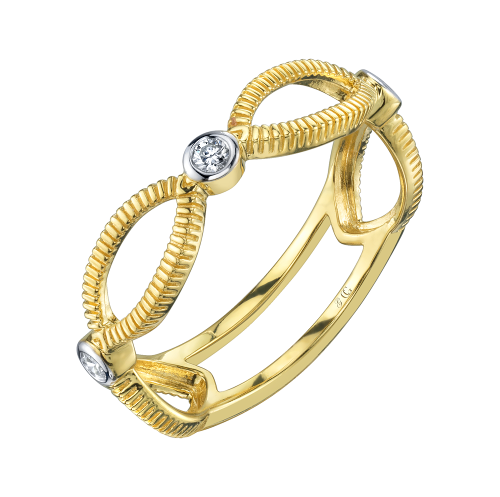 Image 2 for Open Marquis Ring With Diamonds