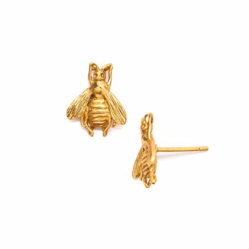 These buzzzz-y little bees can land right on your ear. Perfect for that animal lover. Bee Stud