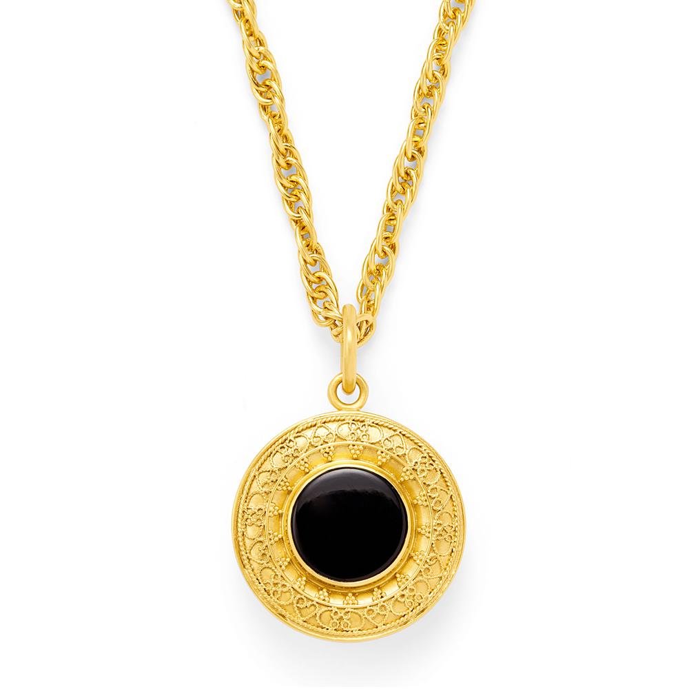 Image 2 for Sofia Gold Pendant