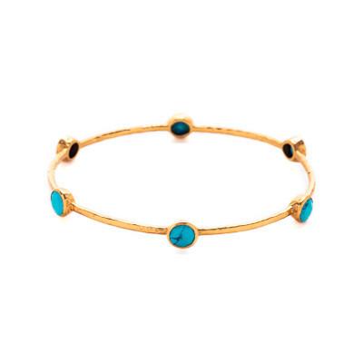 Image 2 for Milano 6-Stone Bangle