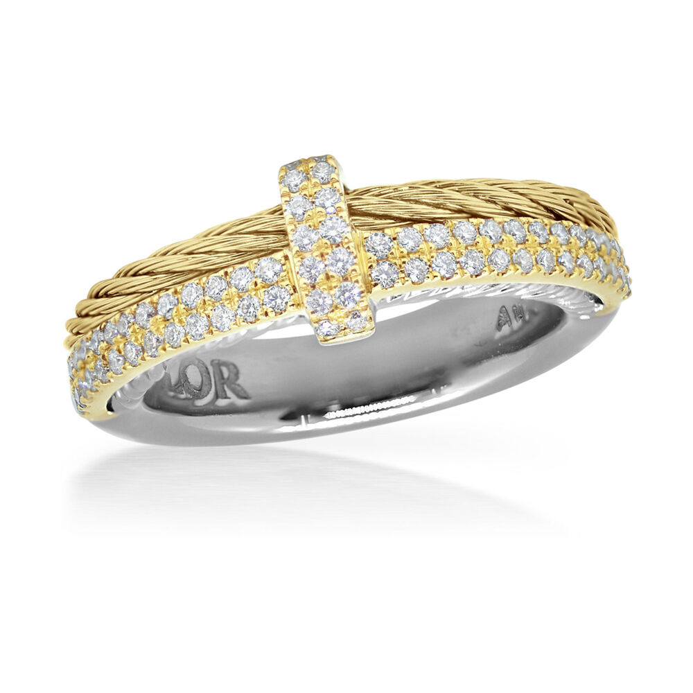 Image 2 for Yellow & Yellow Gold Ring