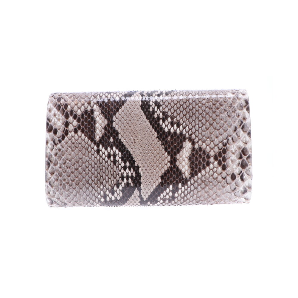 Image 2 for Large Natural Python Clutch