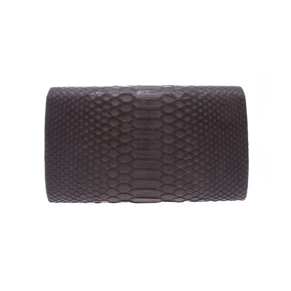 Image 2 for Large Grey Python Clutch