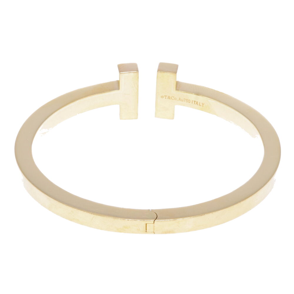 Image 2 for Estate Tiffany T Square Bangle