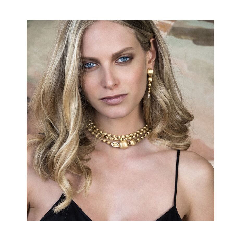 Image 2 for Ivy Diamond Drop Earrings