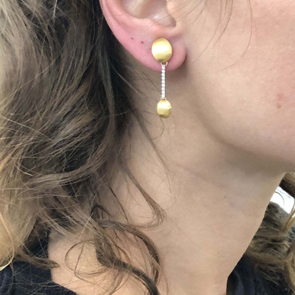 Image 2 for Dancing Elite Diamond Drop Earrings