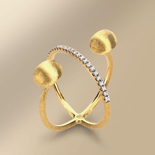 Image 2 for Twist Dancing Elite Ring with Diamonds
