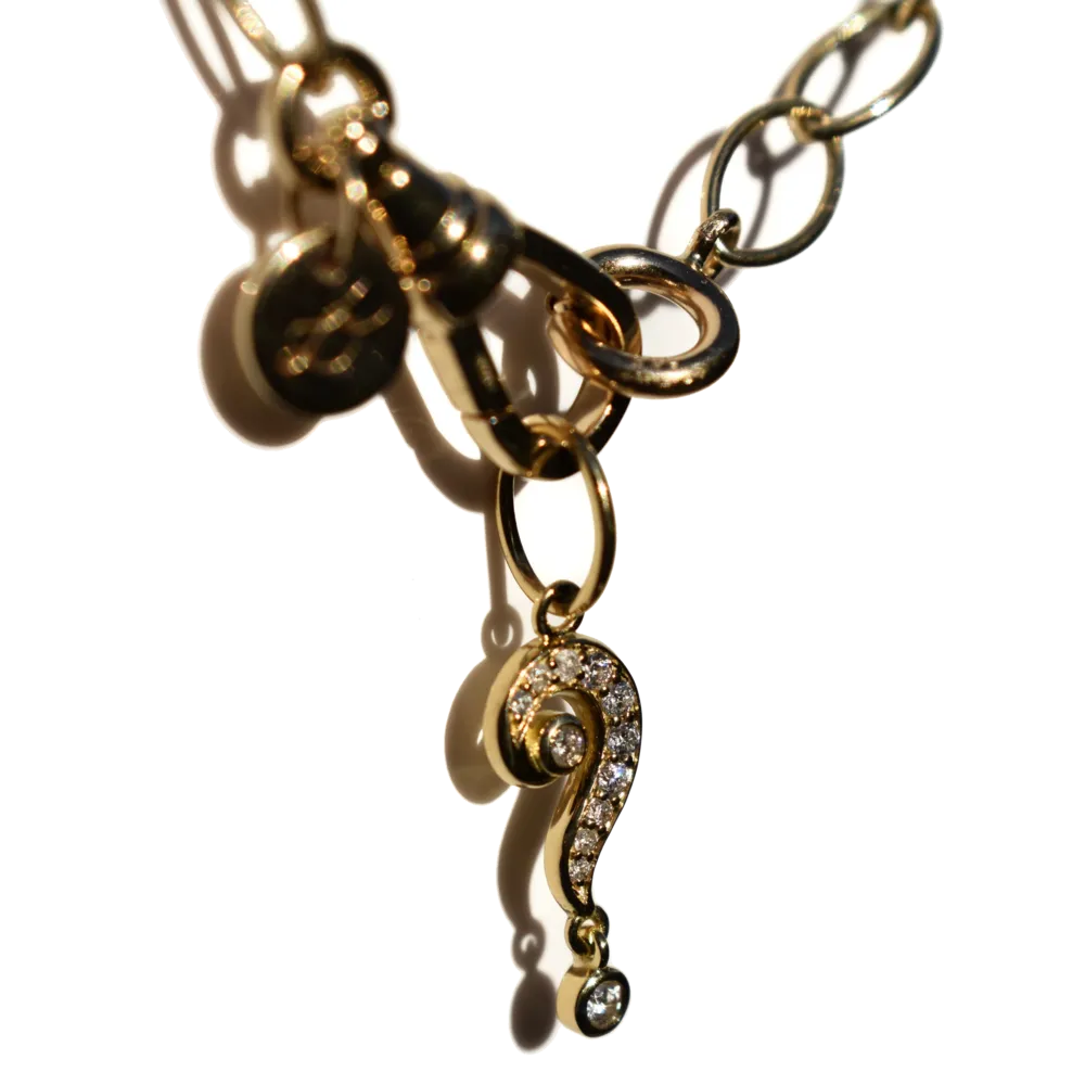 Image 2 for Petite Q Pendant 18k