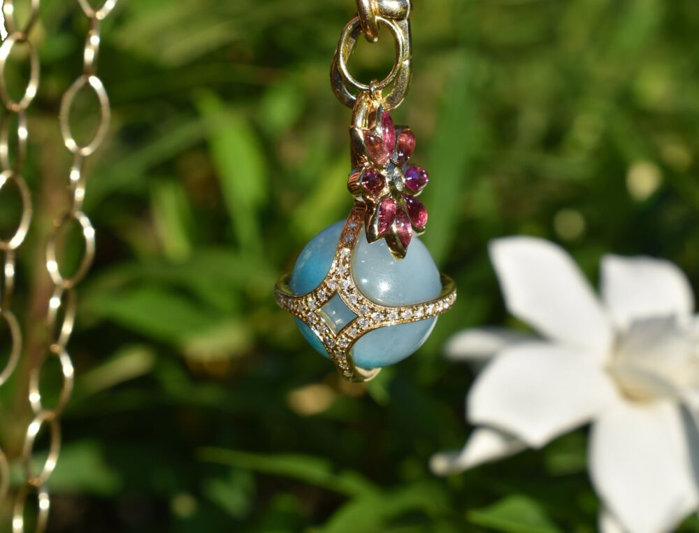 Image 2 for Dahlia Pendant