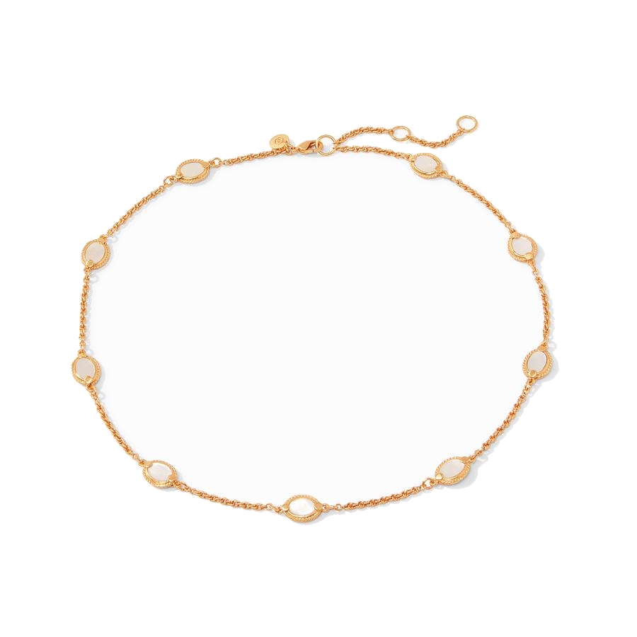 Image 2 for Calypso Demi Delicate Station Necklace