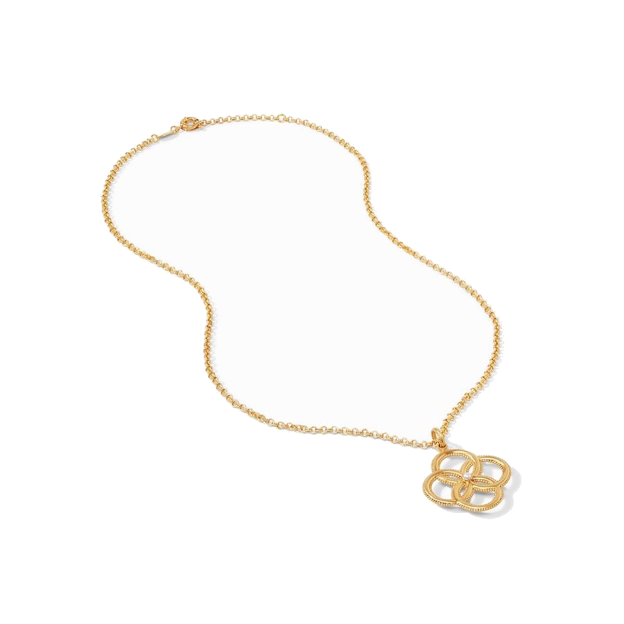 Image 2 for Chloe Pendant Gold Pearl
