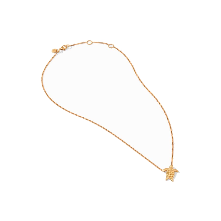 Magnificent on land and in sea, these peaceful creatures symbolize tranquility and long life.
*A percentage of your purchase of the Turtle Delicate Necklace supports the conservation and protection of sea turtles through our partnership with the Sea Turtle Conservancy.* Turtle Delicate Necklace
