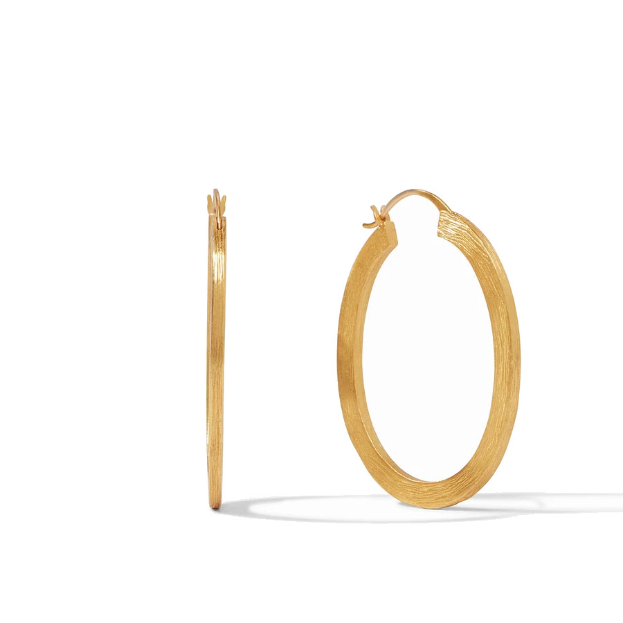 Image 2 for Aspen Hoop Gold