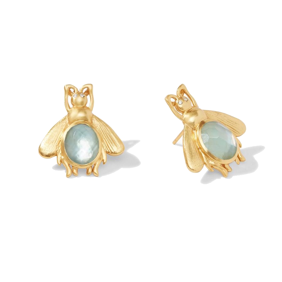 Image 2 for Bee Stone Earring