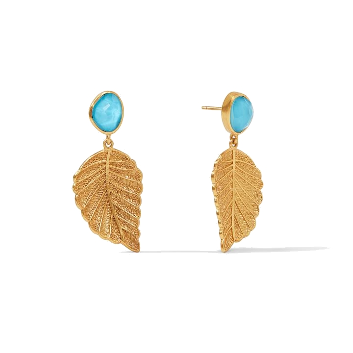 Image 2 for Aspen Leaf Earring