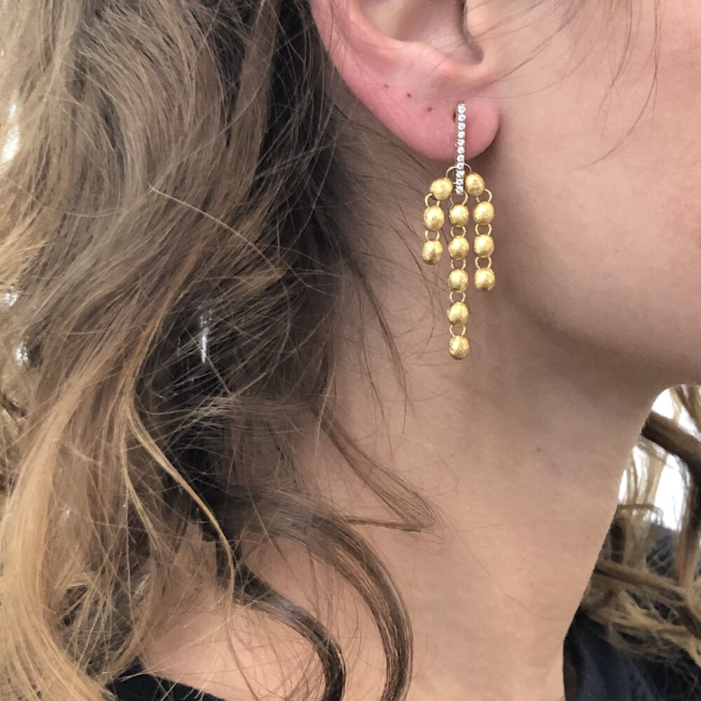 Image 2 for Dancing in the Rain Dangle Earrings