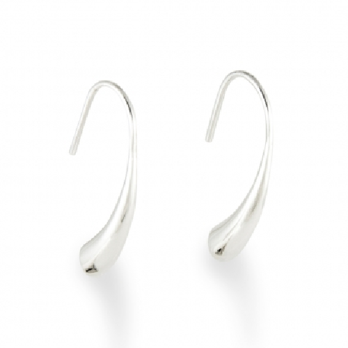 In 1989 Zina Sterling Silver moved into our Beverly Hills headquarters that accommodates our workshop as well as Zina 'The Store'. The store is a showcase for all that is 'today' in fine design in jewelry, gift ware, Judaica, frames and whatever Zina thinks is new and exciting that crosses her path. Zina is a destination for people seeking the finest in design . Zina is at the pulse of what is 'happening' Bent Horn Earrings