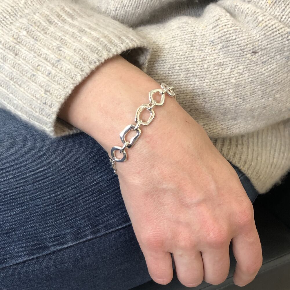 Image 2 for Geometric Bracelet