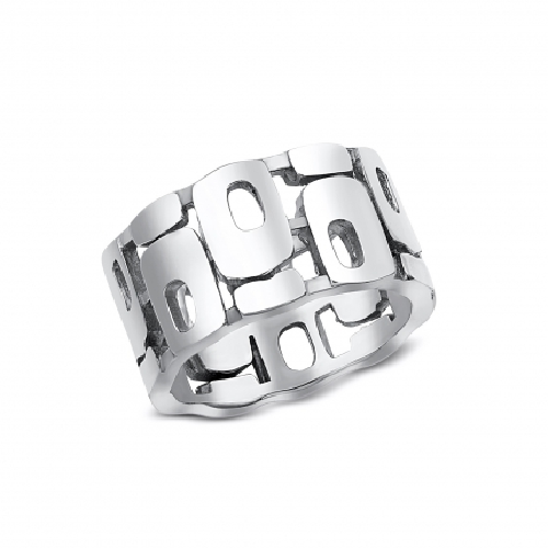 In 1989 Zina Sterling Silver moved into our Beverly Hills headquarters that accommodates our workshop as well as Zina 'The Store'. The store is a showcase for all that is 'today' in fine design in jewelry, gift ware, Judaica, frames and whatever Zina thinks is new and exciting that crosses her path. Zina is a destination for people seeking the finest in design . Zina is at the pulse of what is 'happening' Palm Springs Band Ring