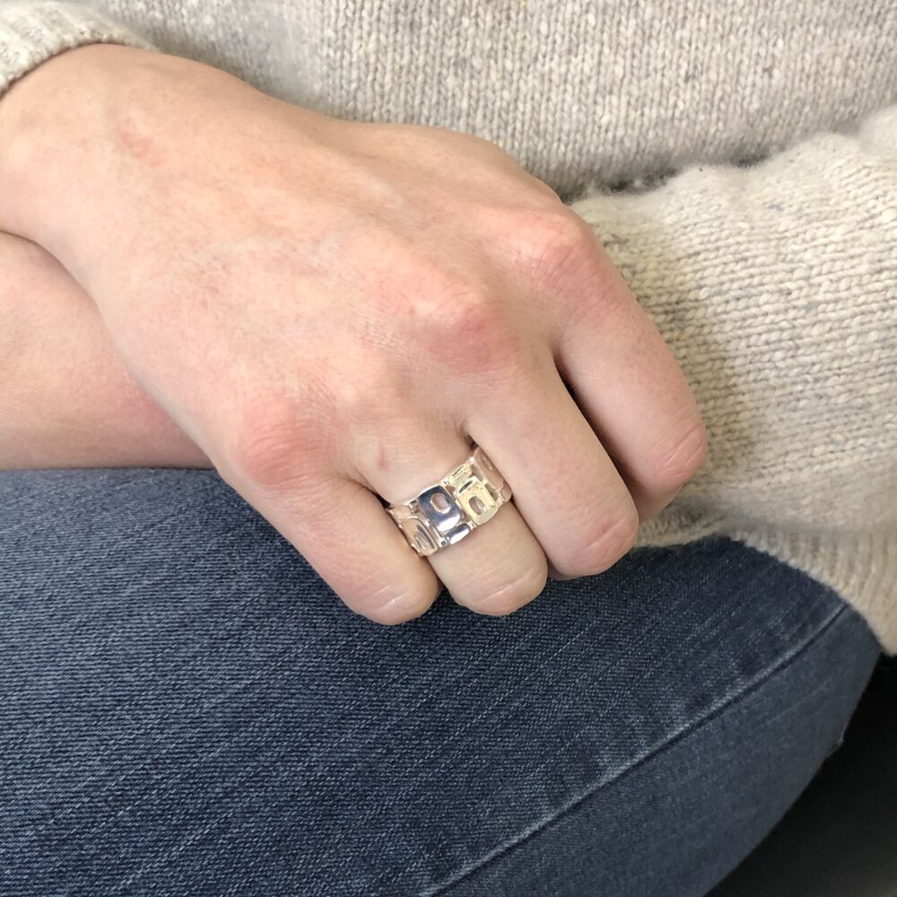 Image 2 for Ventana Band Ring