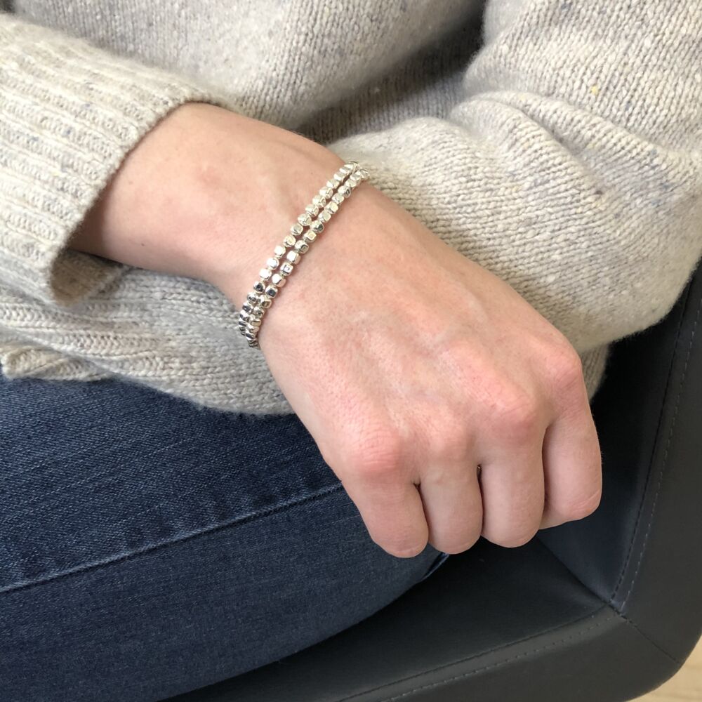 Image 2 for Double Ice Cube Bracelet