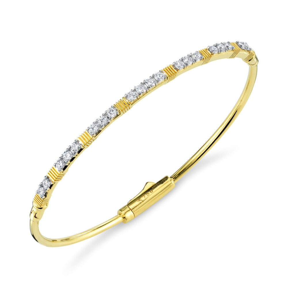 Image 2 for White Diamond Bracelet