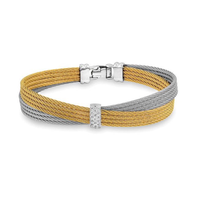 Image 2 for Classique Criss Cross Bracelet