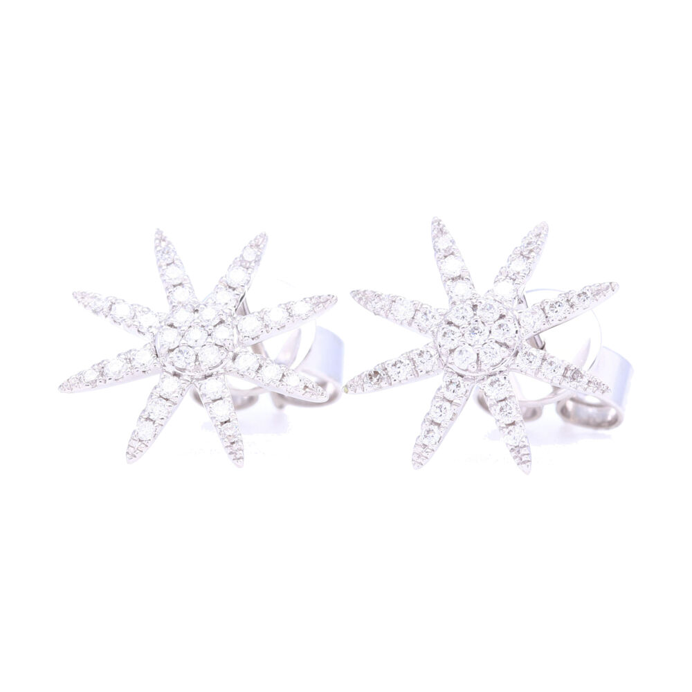 This classic little studs have .153 carats of diamonds set into 14k white gold - your everyday earring with a kick. Classic 14k Gold Diamond Studs