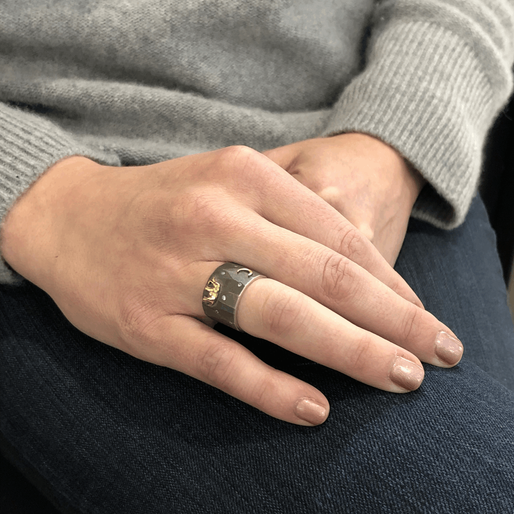 Image 2 for Silver Tsavo Nights Ring