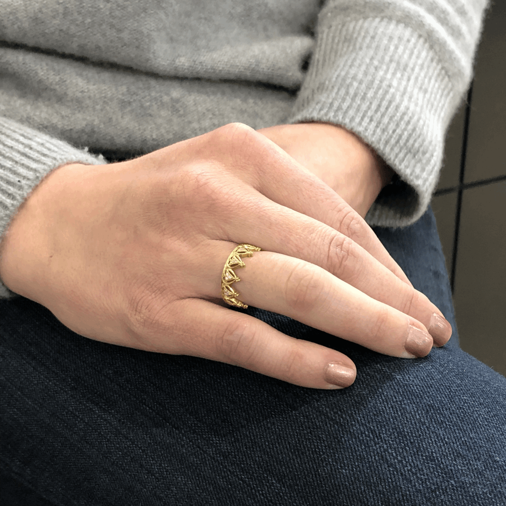 Image 2 for Diamond Beverley K Crown Ring