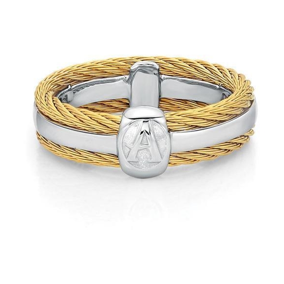 Image 2 for Classique Three Band Ring